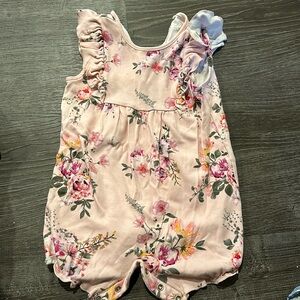 12-18 month girls romper- great condition